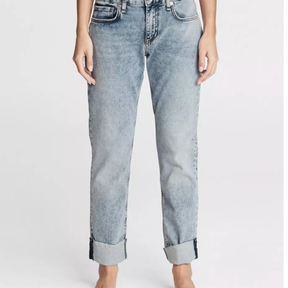 RAG AND BONE Size 26 Dre Loopback Boyfriend Jeans - Brand New with Tags